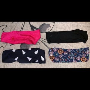 Manda Bees No-Slip Headbands - NEW W/O TAGS